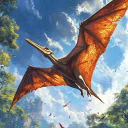 Quetzalcoatlus Fly: Sky Titan icon